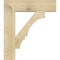 Ekena Millwork Balboa Block Rough Sawn Bracket, Douglas Fir, 6"W x 28"D x 32"H BKT06X28X32BOA05RDF - alternate 2